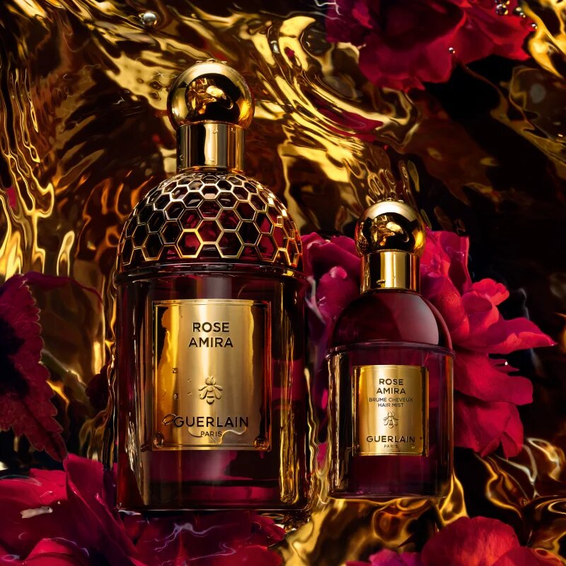 GUERLAIN Absolus Allegoria Rose Amira vůně do vlasů unisex 40 ml