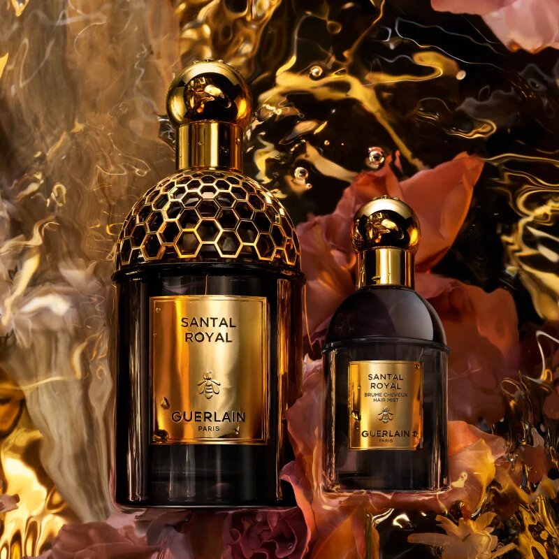 GUERLAIN Absolus Allegoria Santal Royal vůně do vlasů unisex 40 ml