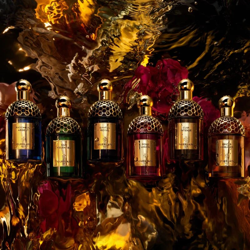 GUERLAIN Absolus Allegoria Santal Royal vůně do vlasů unisex 40 ml