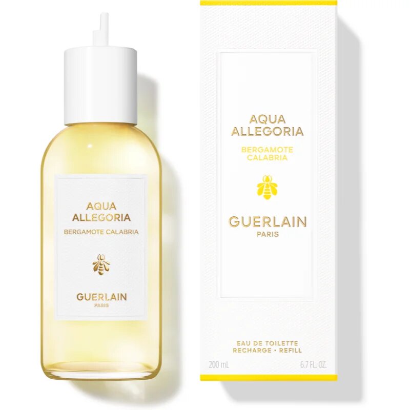 GUERLAIN Aqua Allegoria Bergamote Calabria toaletní voda – náhradní náplň pro ženy 200 ml
