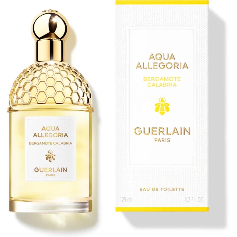 GUERLAIN Aqua Allegoria Bergamote Calabria toaletní voda plnitelná pro ženy 125 ml