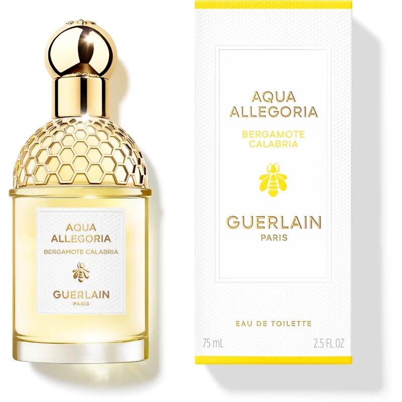 GUERLAIN Aqua Allegoria Bergamote Calabria toaletní voda plnitelná pro ženy 75 ml