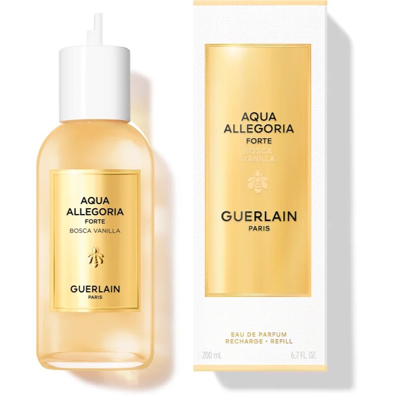 GUERLAIN Aqua Allegoria Bosca Vanilla Forte parfémovaná voda – náhradní náplň pro ženy 200 ml
