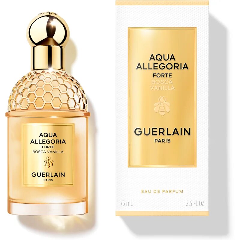 GUERLAIN Aqua Allegoria Bosca Vanilla Forte parfémovaná voda plnitelná pro ženy 75 ml