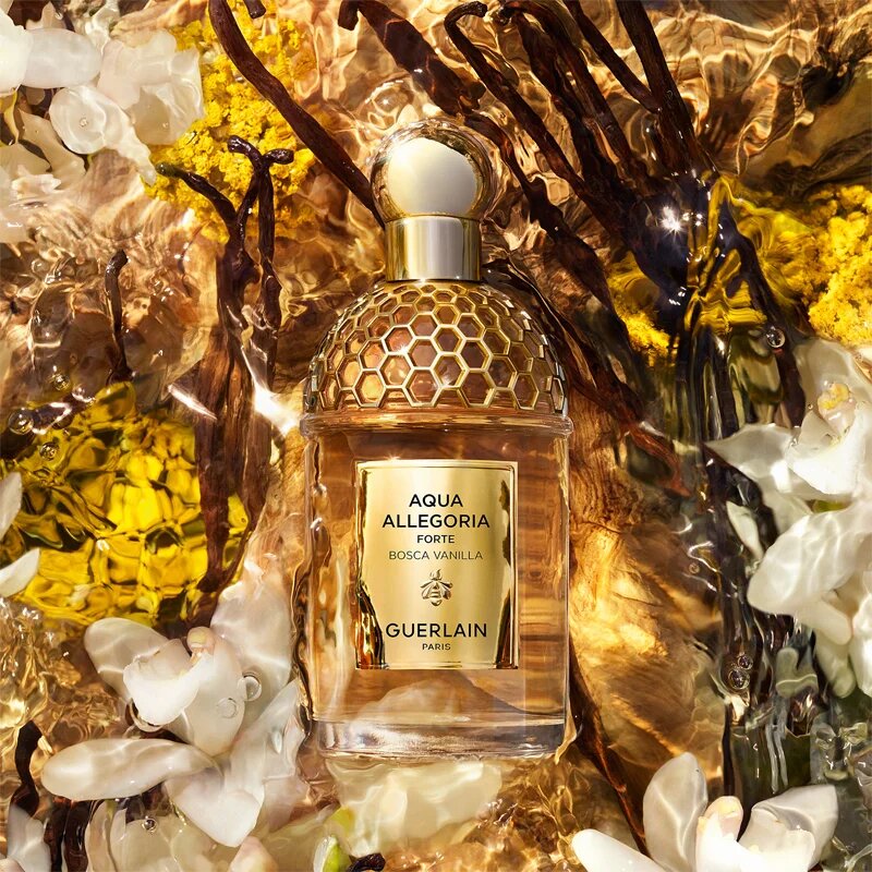 GUERLAIN Aqua Allegoria Bosca Vanilla Forte parfémovaná voda plnitelná pro ženy 75 ml