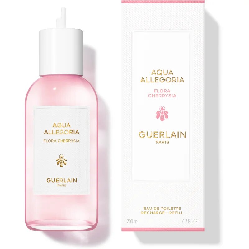 GUERLAIN Aqua Allegoria Flora Cherrysia toaletní voda – náhradní náplň pro ženy 200 ml