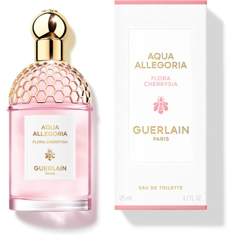 GUERLAIN Aqua Allegoria Flora Cherrysia toaletní voda plnitelná pro ženy 125 ml