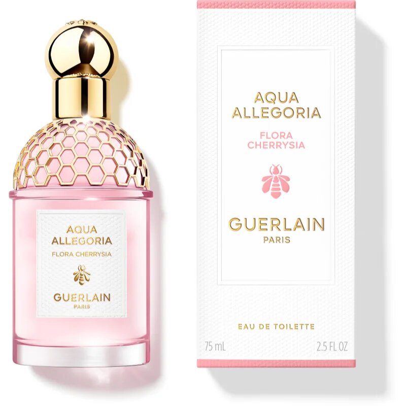 GUERLAIN Aqua Allegoria Flora Cherrysia toaletní voda plnitelná pro ženy 75 ml
