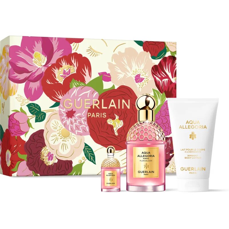 GUERLAIN Aqua Allegoria Florabloom Forte dárková sada limitovaná edice pro ženy
