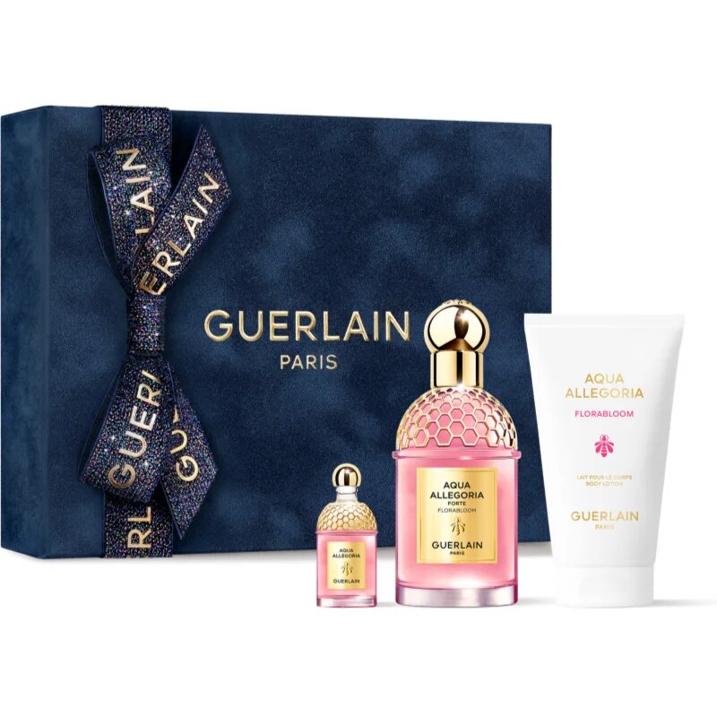 GUERLAIN Aqua Allegoria Florabloom Forte dárková sada limitovaná edice pro ženy 1 ks