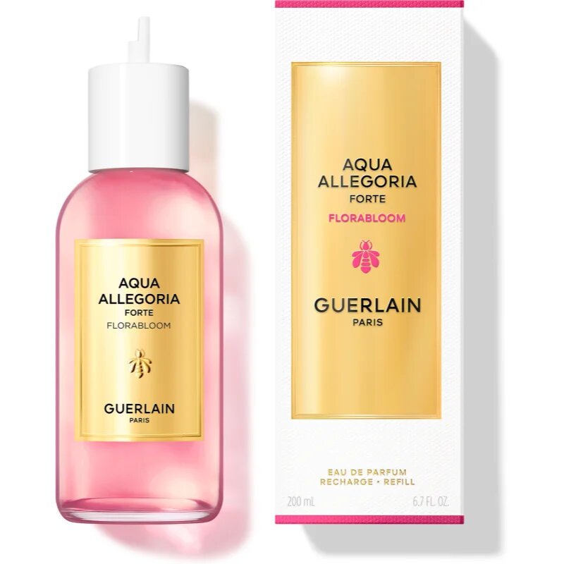 GUERLAIN Aqua Allegoria Florabloom Forte parfémovaná voda – náhradní náplň pro ženy 200 ml