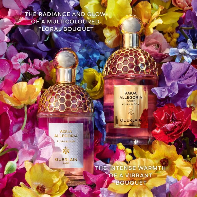 GUERLAIN Aqua Allegoria Florabloom Forte parfémovaná voda plnitelná pro ženy 125 ml