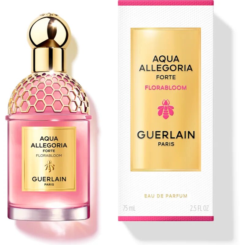 GUERLAIN Aqua Allegoria Florabloom Forte parfémovaná voda plnitelná pro ženy 75 ml