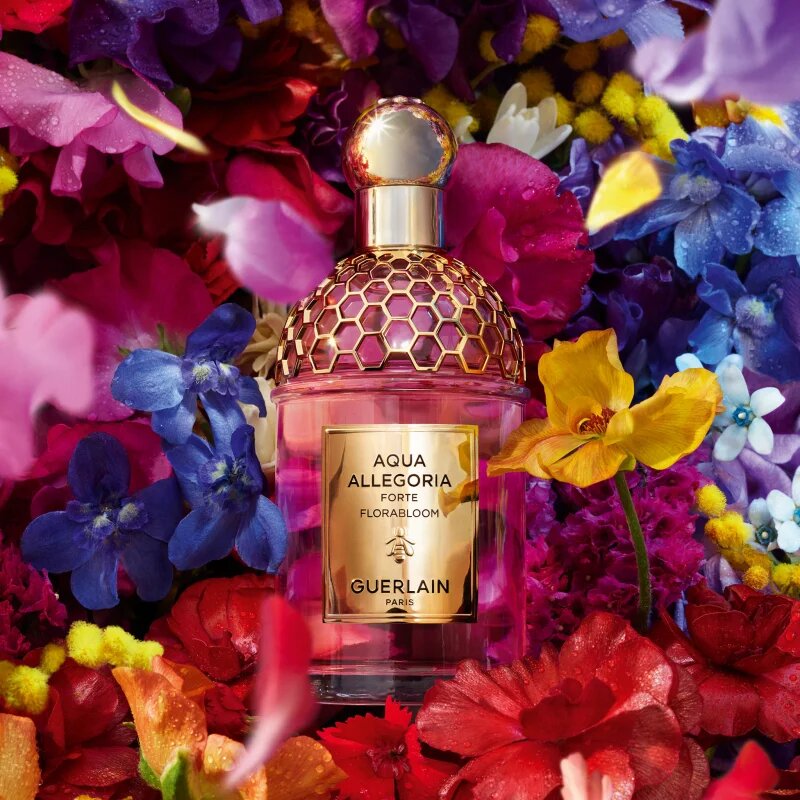 GUERLAIN Aqua Allegoria Florabloom Forte parfémovaná voda plnitelná pro ženy 75 ml