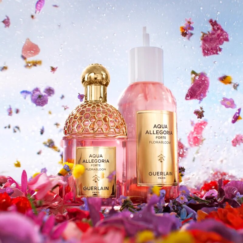 GUERLAIN Aqua Allegoria Florabloom Forte parfémovaná voda plnitelná pro ženy 75 ml