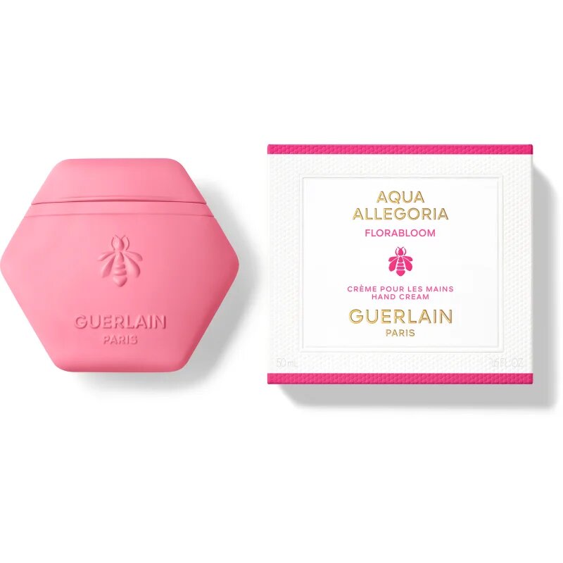 GUERLAIN Aqua Allegoria Florabloom krém na ruce pro ženy 50 ml