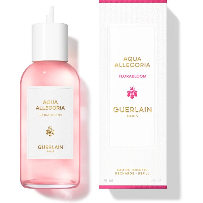 GUERLAIN Aqua Allegoria Florabloom toaletní voda – náhradní náplň pro ženy 200 ml