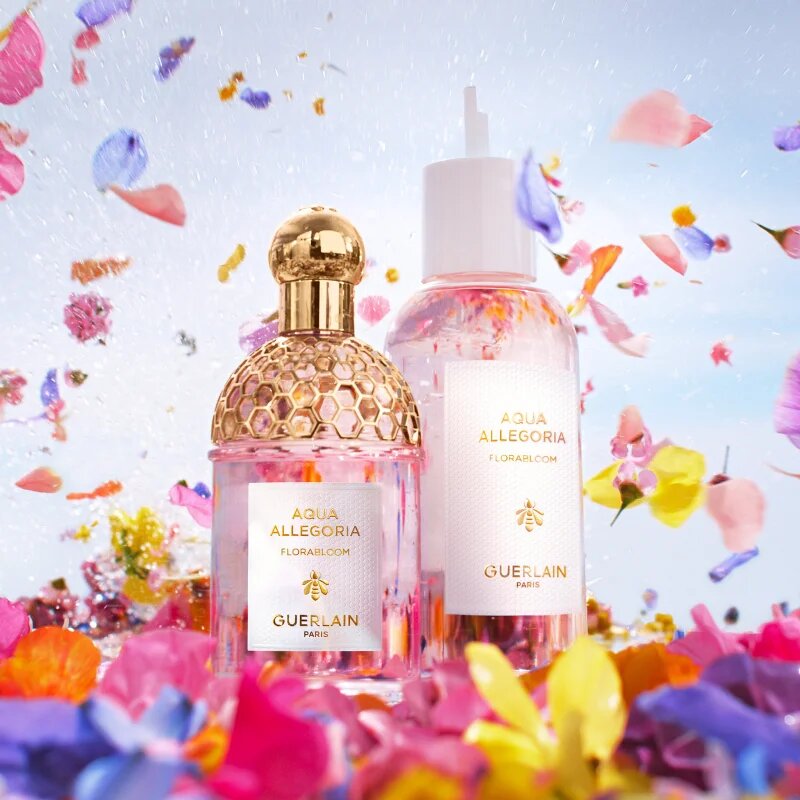 GUERLAIN Aqua Allegoria Florabloom toaletní voda – náhradní náplň pro ženy 200 ml