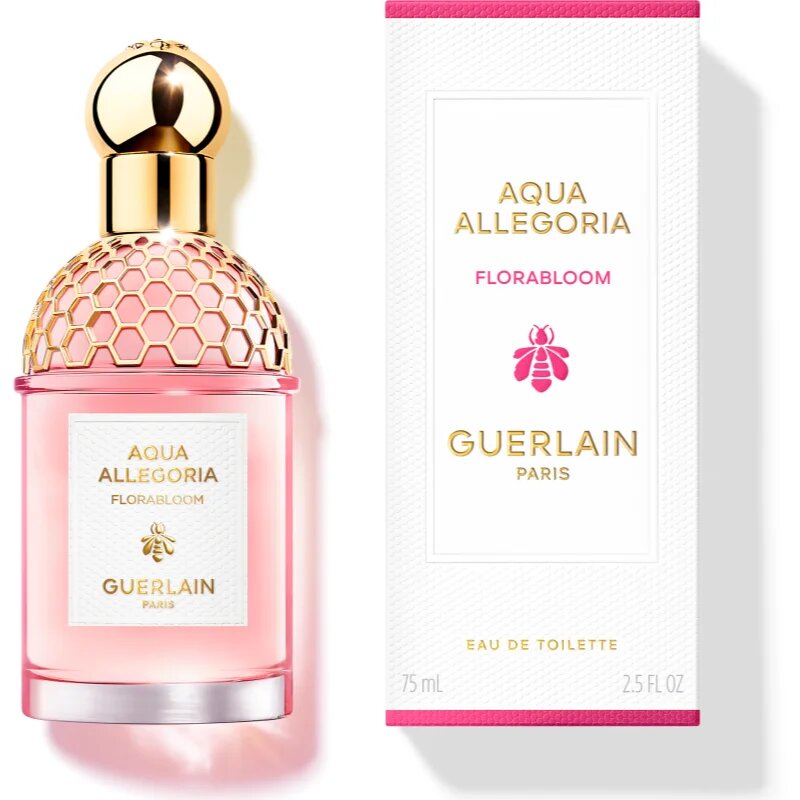 GUERLAIN Aqua Allegoria Florabloom toaletní voda plnitelná pro ženy 75 ml