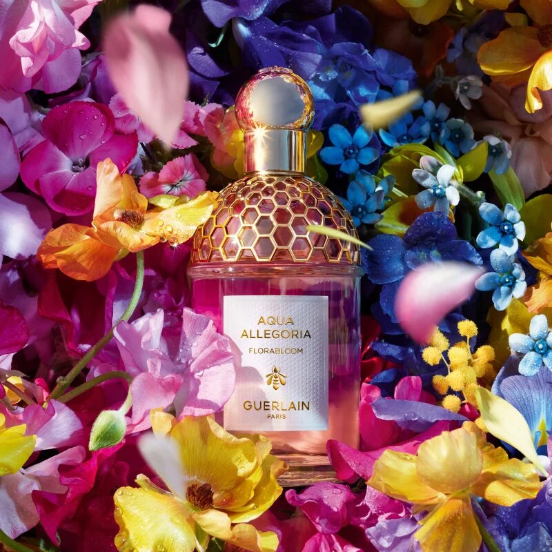 GUERLAIN Aqua Allegoria Florabloom toaletní voda plnitelná pro ženy 75 ml