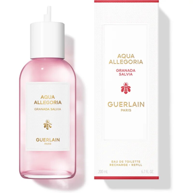 GUERLAIN Aqua Allegoria Granada Salvia toaletní voda – náhradní náplň pro ženy 200 ml