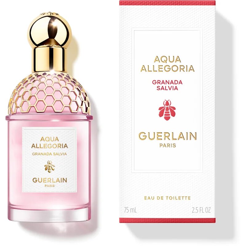 GUERLAIN Aqua Allegoria Granada Salvia toaletní voda plnitelná pro ženy 75 ml