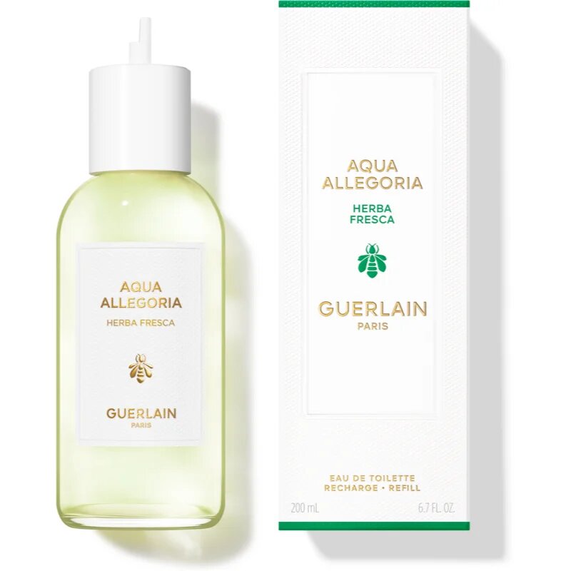 GUERLAIN Aqua Allegoria Herba Fresca toaletní voda – náhradní náplň pro ženy 200 ml