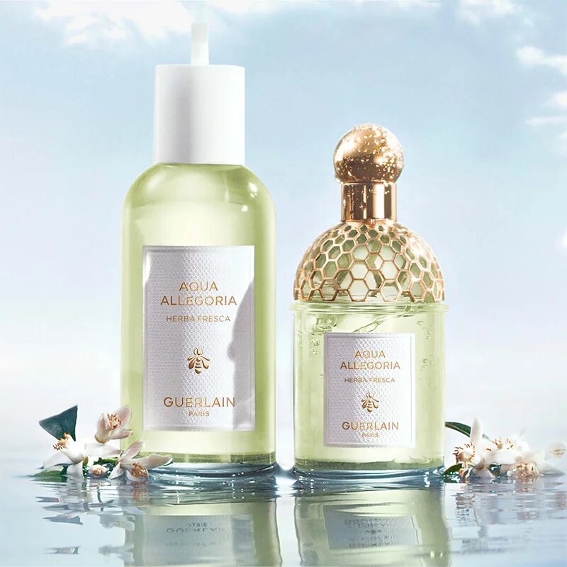 GUERLAIN Aqua Allegoria Herba Fresca toaletní voda – náhradní náplň pro ženy 200 ml