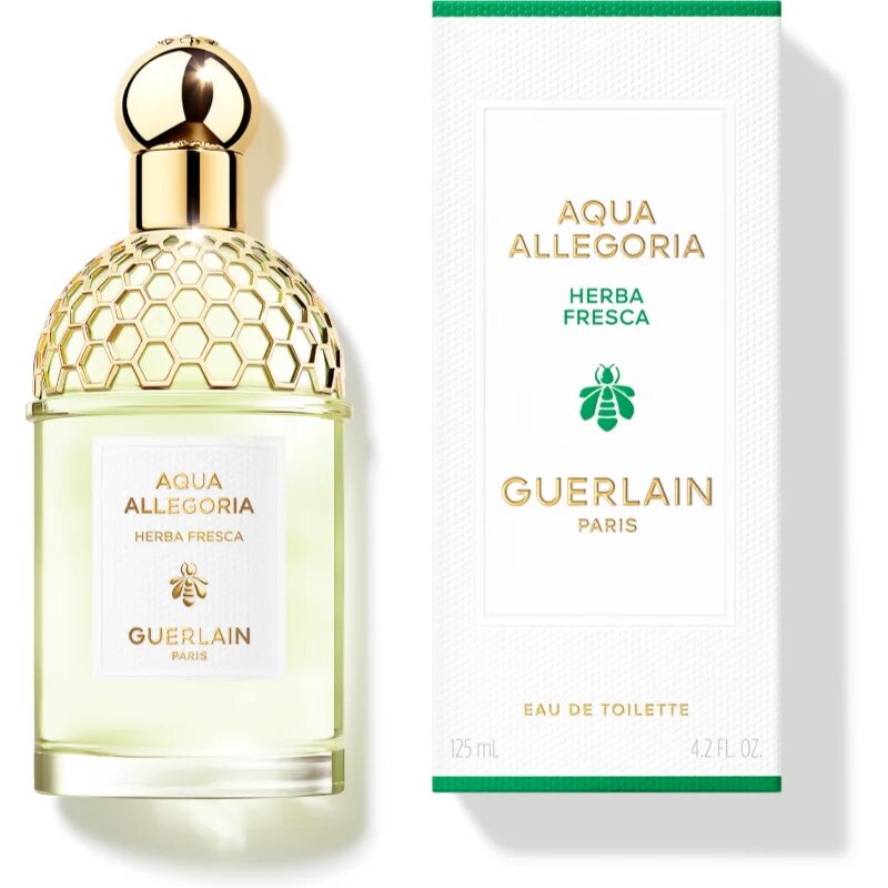GUERLAIN Aqua Allegoria Herba Fresca toaletní voda plnitelná pro ženy 125 ml