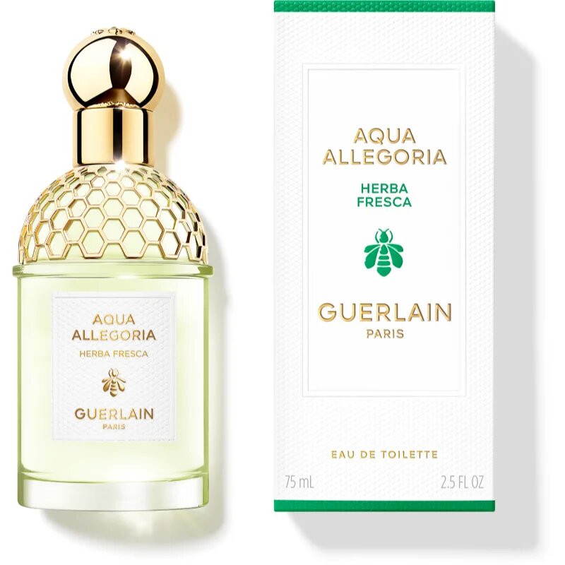 GUERLAIN Aqua Allegoria Herba Fresca toaletní voda plnitelná pro ženy 75 ml