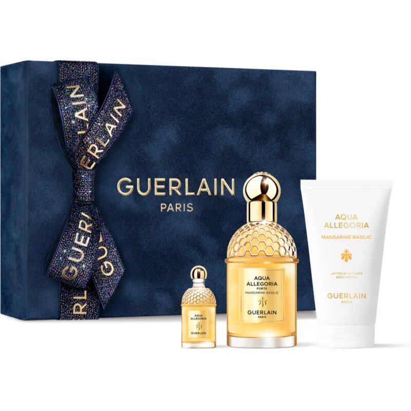 GUERLAIN Aqua Allegoria Mandarine Basilic Forte dárková sada limitovaná edice pro ženy 1 ks