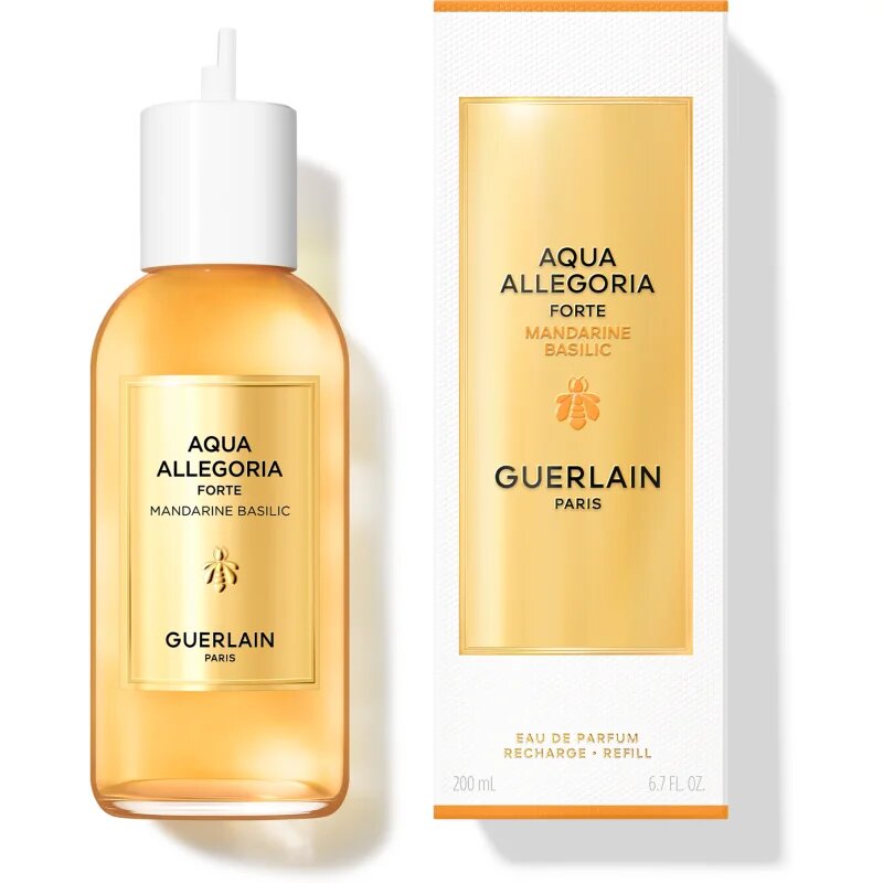 GUERLAIN Aqua Allegoria Mandarine Basilic Forte parfémovaná voda – náhradní náplň pro ženy 200 ml