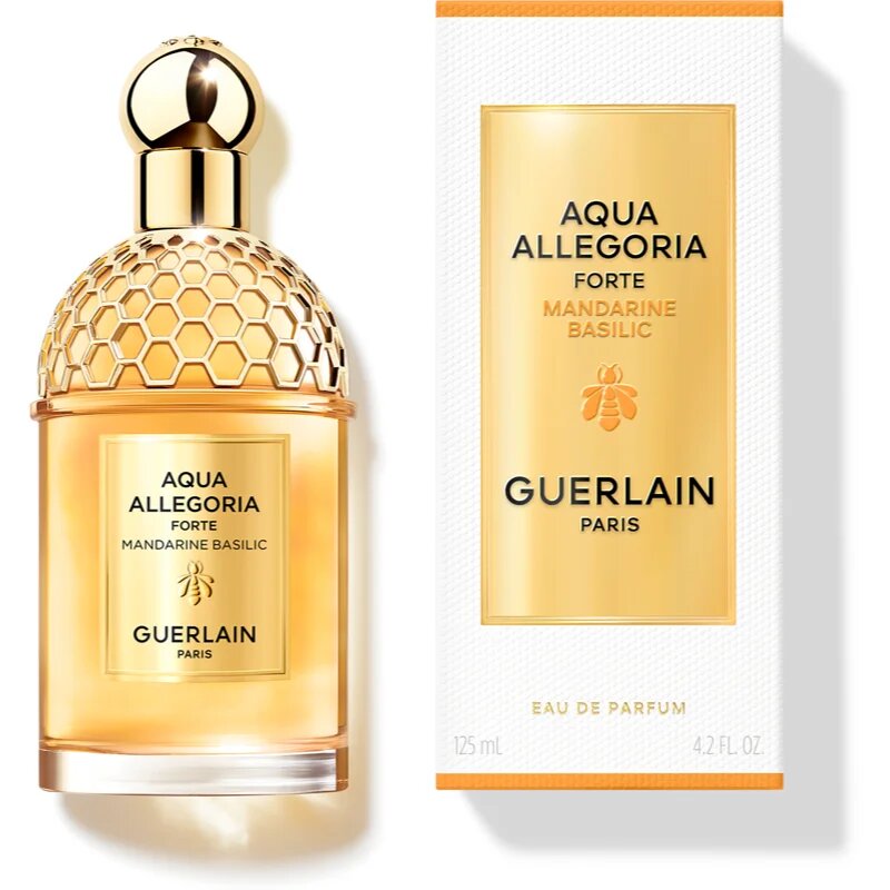 GUERLAIN Aqua Allegoria Mandarine Basilic Forte parfémovaná voda plnitelná pro ženy 125 ml