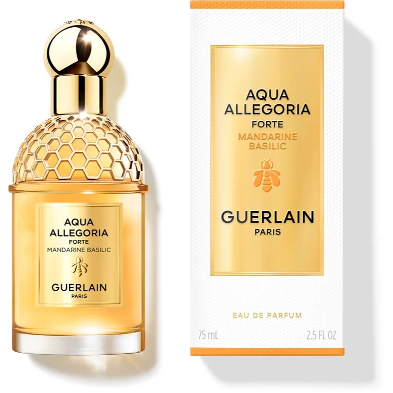 GUERLAIN Aqua Allegoria Mandarine Basilic Forte parfémovaná voda plnitelná pro ženy 75 ml