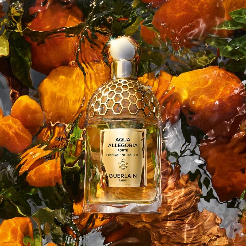 GUERLAIN Aqua Allegoria Mandarine Basilic Forte parfémovaná voda plnitelná pro ženy 75 ml