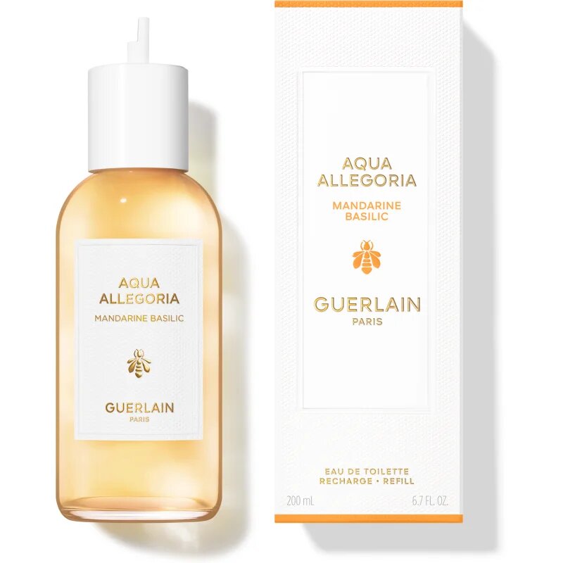 GUERLAIN Aqua Allegoria Mandarine Basilic toaletní voda – náhradní náplň pro ženy 200 ml