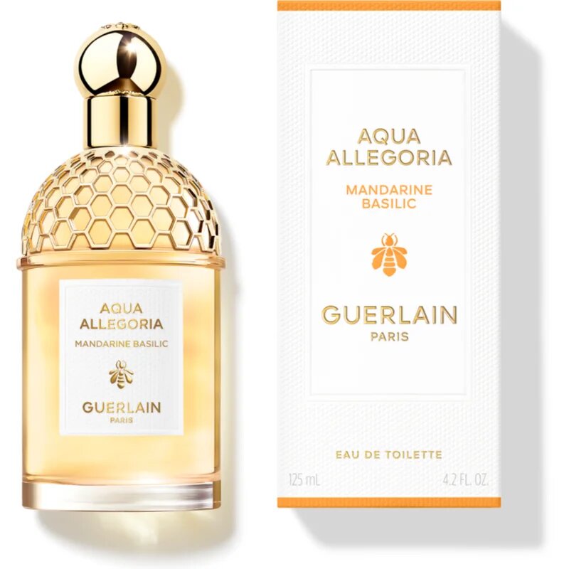 GUERLAIN Aqua Allegoria Mandarine Basilic toaletní voda plnitelná pro ženy 125 ml