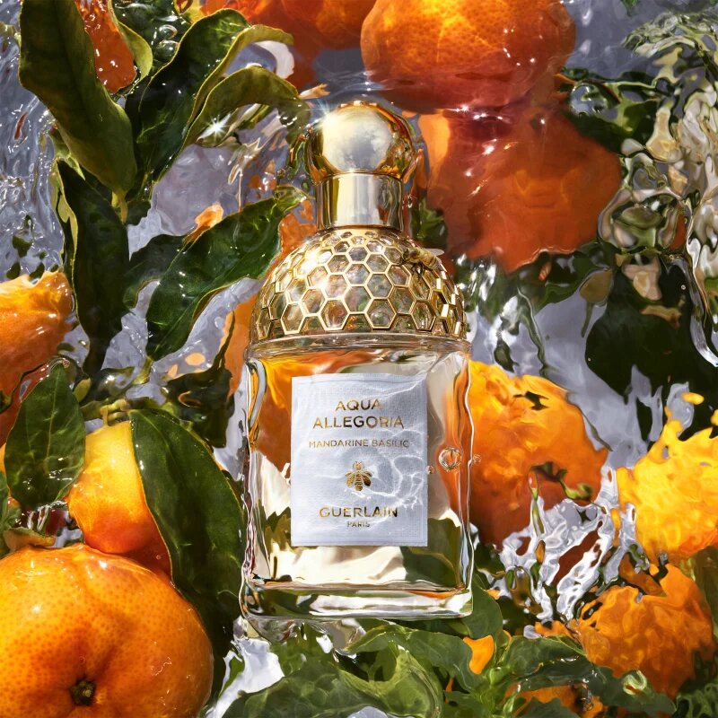 GUERLAIN Aqua Allegoria Mandarine Basilic toaletní voda plnitelná pro ženy 125 ml
