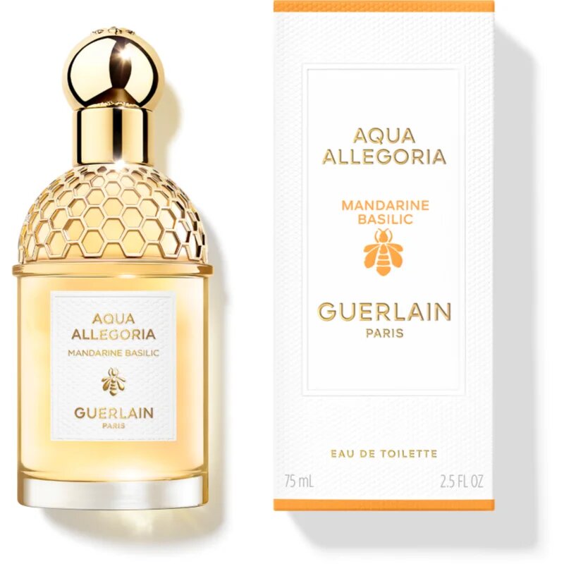 GUERLAIN Aqua Allegoria Mandarine Basilic toaletní voda plnitelná pro ženy 75 ml