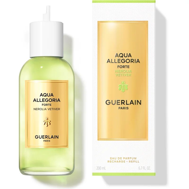 GUERLAIN Aqua Allegoria Nerolia Vetiver Forte parfémovaná voda – náhradní náplň pro ženy 200 ml