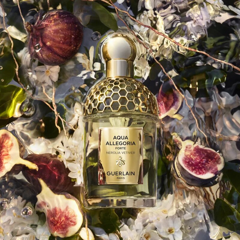GUERLAIN Aqua Allegoria Nerolia Vetiver Forte parfémovaná voda plnitelná pro ženy 125 ml