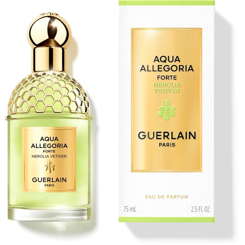 GUERLAIN Aqua Allegoria Nerolia Vetiver Forte parfémovaná voda plnitelná pro ženy 75 ml