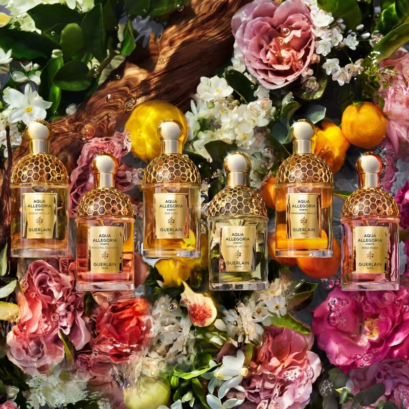 GUERLAIN Aqua Allegoria Nerolia Vetiver Forte parfémovaná voda plnitelná pro ženy 75 ml