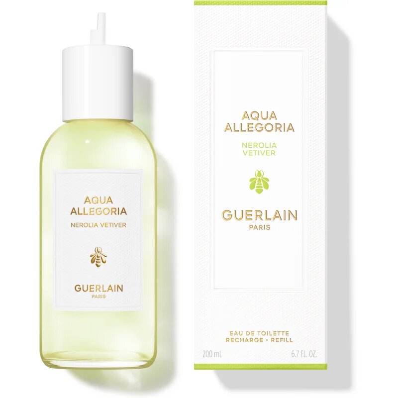 GUERLAIN Aqua Allegoria Nerolia Vetiver toaletní voda – náhradní náplň pro ženy 200 ml