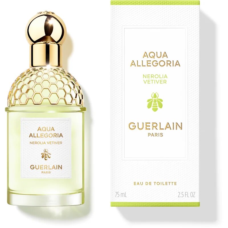GUERLAIN Aqua Allegoria Nerolia Vetiver toaletní voda plnitelná pro ženy 75 ml