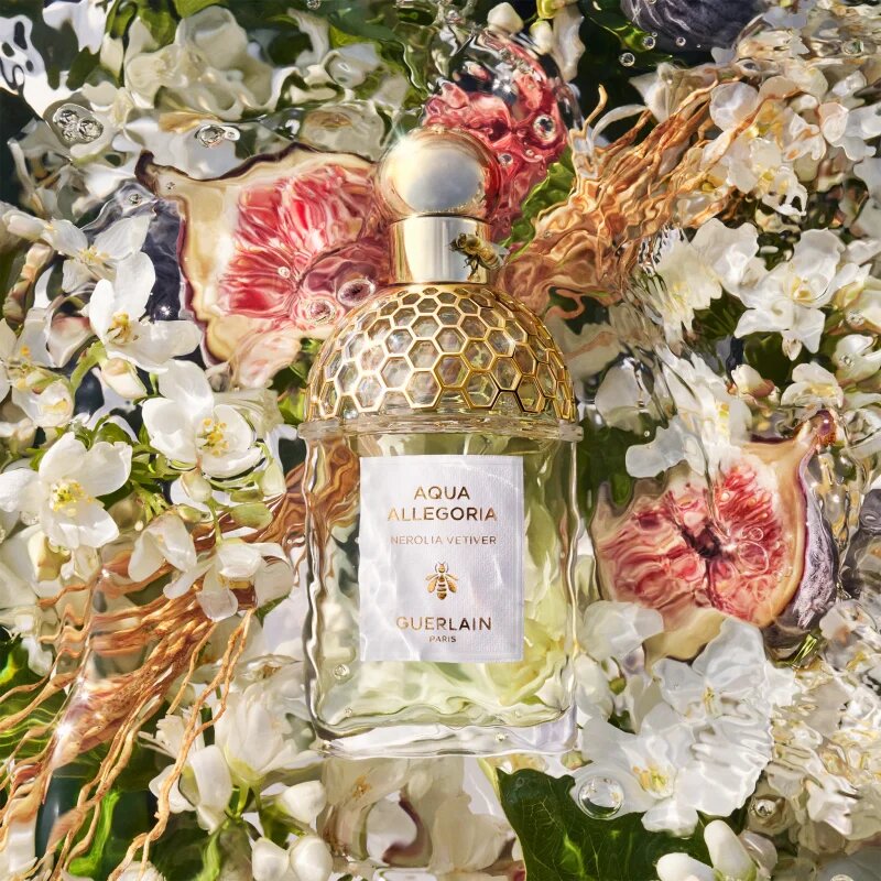 GUERLAIN Aqua Allegoria Nerolia Vetiver toaletní voda plnitelná pro ženy 75 ml