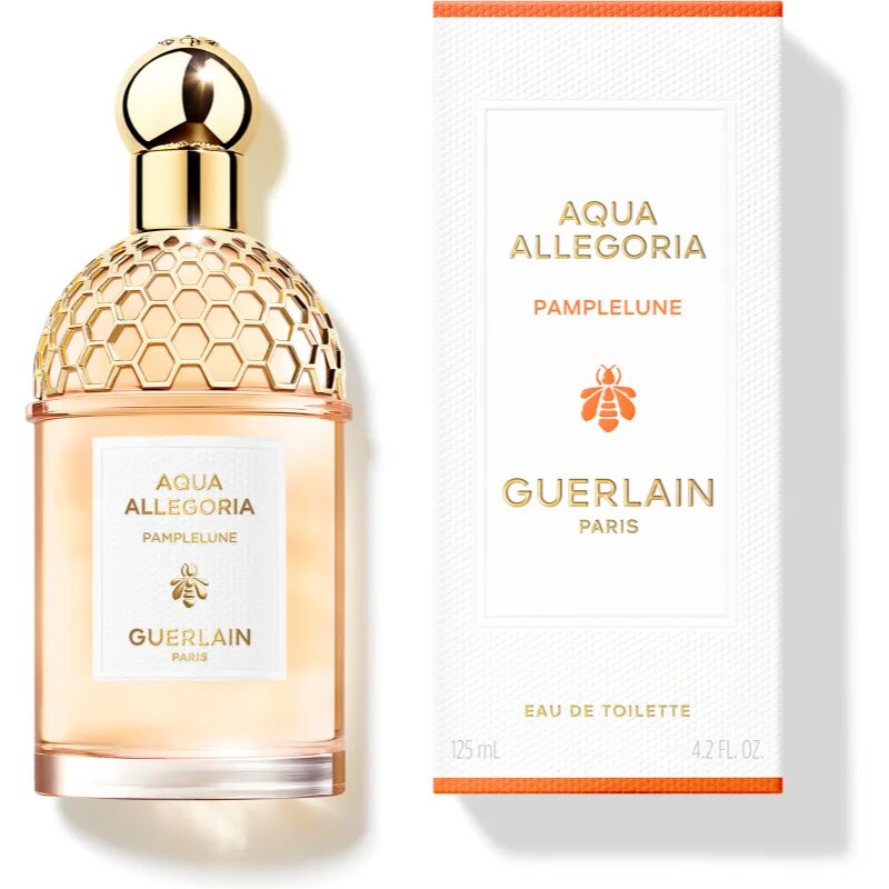 GUERLAIN Aqua Allegoria Pamplelune toaletní voda plnitelná pro ženy 125 ml
