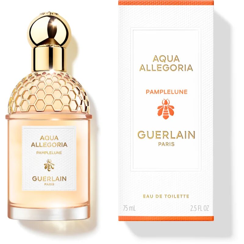 GUERLAIN Aqua Allegoria Pamplelune toaletní voda plnitelná pro ženy 75 ml