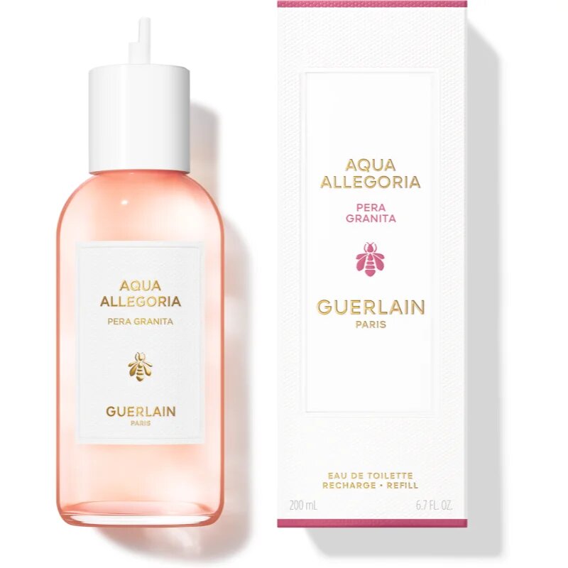 GUERLAIN Aqua Allegoria Pera Granita toaletní voda – náhradní náplň pro ženy 200 ml
