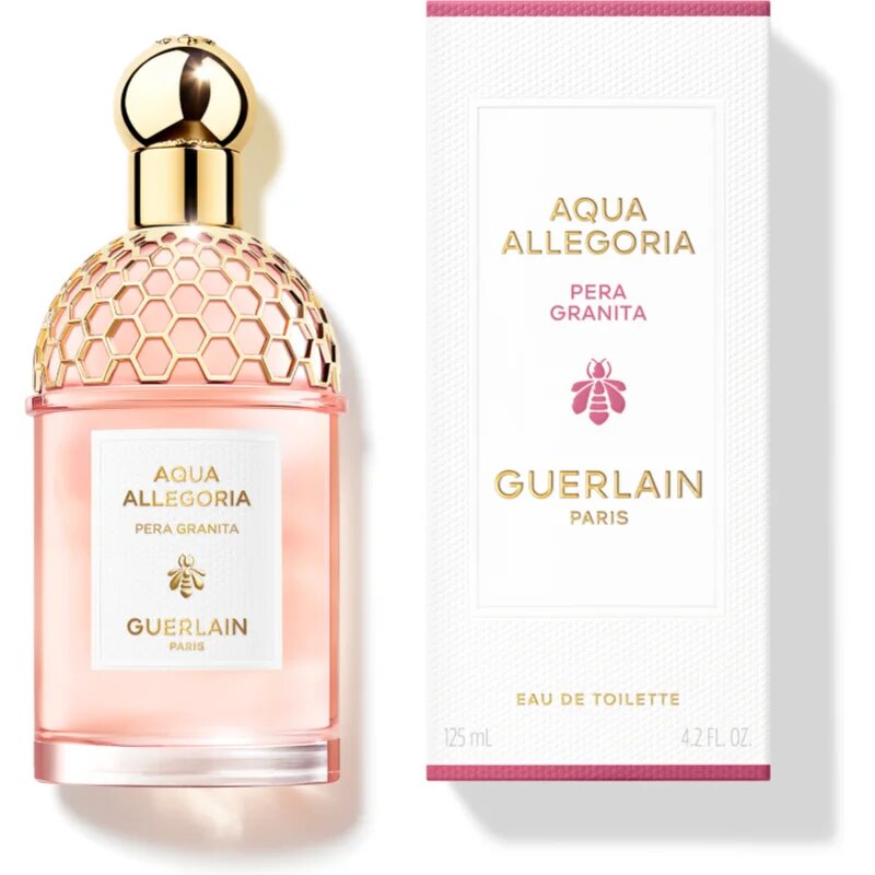 GUERLAIN Aqua Allegoria Pera Granita toaletní voda plnitelná pro ženy 125 ml